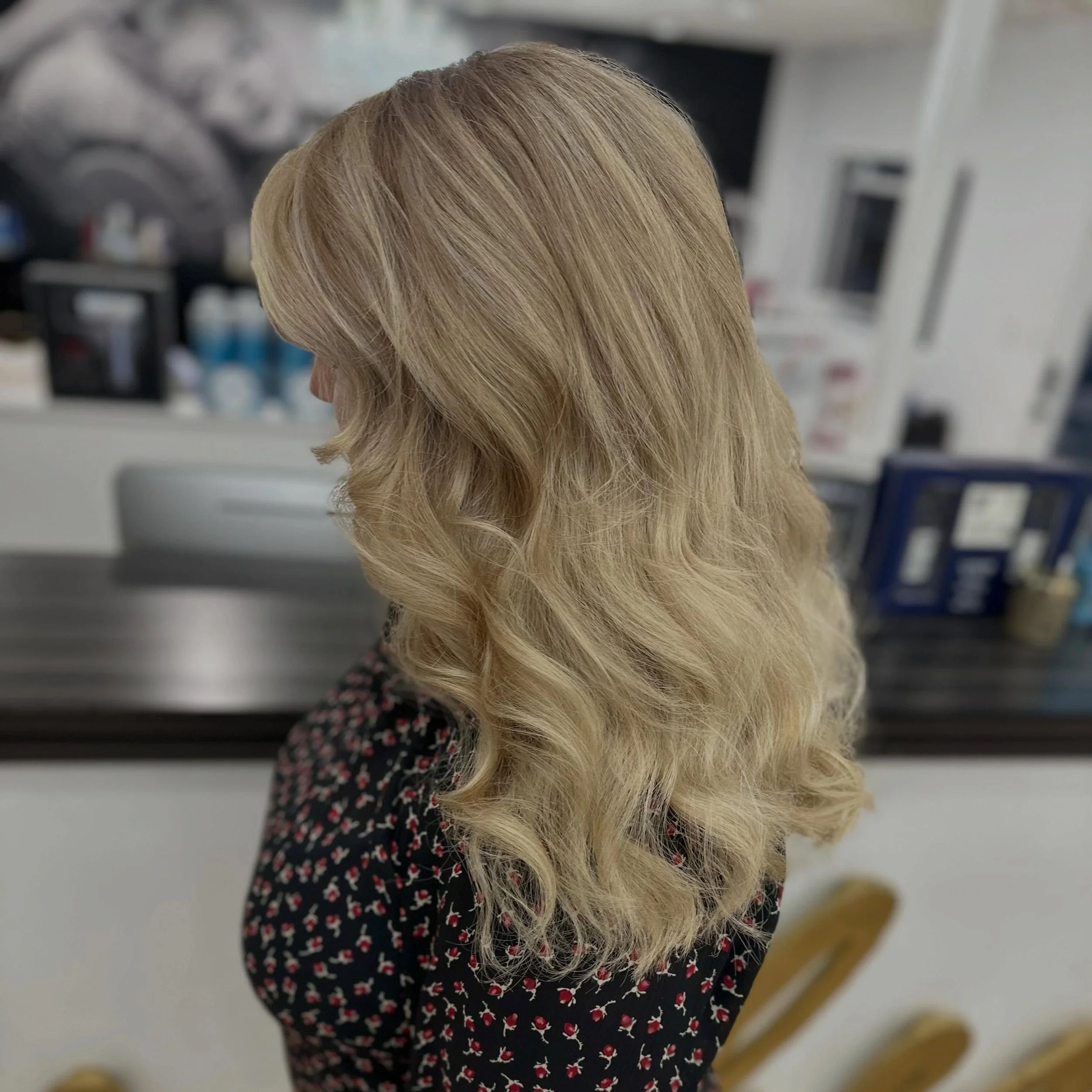 Beautiful cut and color by Katie! 😍
