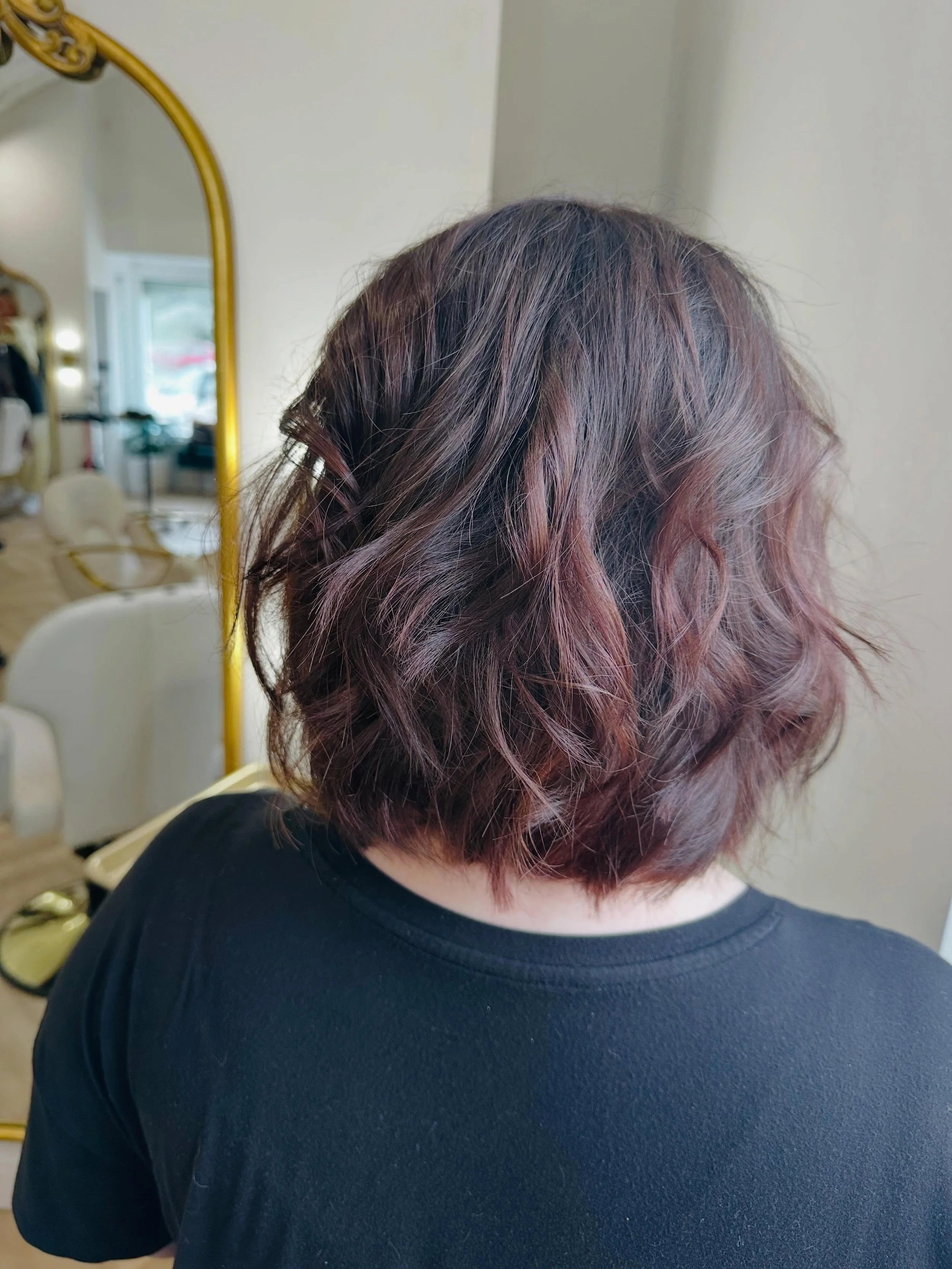 This was a fun one! Beautiful work By KATIE! AFTER AND BEFORE! Call 586-598-0040😍💕