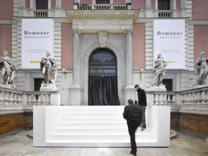   Arquitectura architecture casa house Aparicio Jesús Aparicio estereotómico tectónico stereotomic tectonic Madrid ETSAM universidad politécnica de Madrid UPM profesor de proyectos catedrático arquitectos españoles arquitectura española Columbia univ