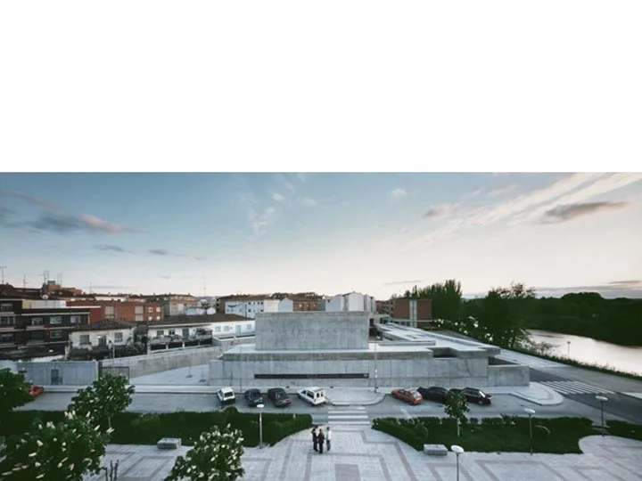 Elderly Facility Centre Santa Marta de Tormes (Salamanca) Jesús Aparicio