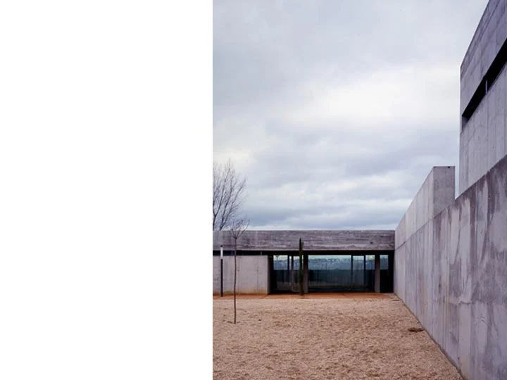 Elderly Facility Centre Santa Marta de Tormes (Salamanca) Jesús Aparicio