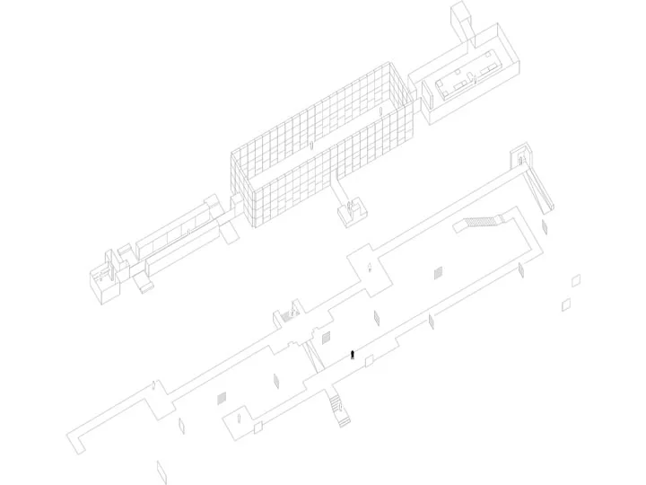   Arquitectura architecture casa house Aparicio Jesús Aparicio estereotómico tectónico stereotomic tectonic Madrid ETSAM universidad politécnica de Madrid UPM profesor de proyectos catedrático arquitectos españoles arquitectura española Columbia univ
