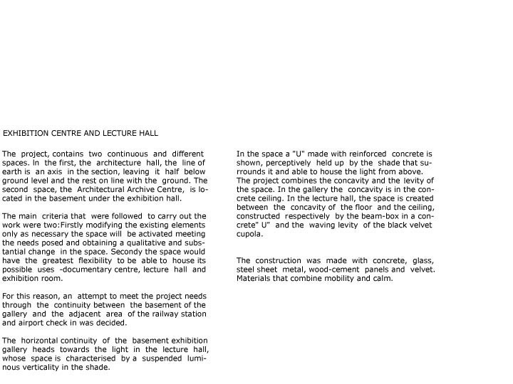   Arquitectura architecture casa house Aparicio Jesús Aparicio estereotómico tectónico stereotomic tectonic Madrid ETSAM universidad politécnica de Madrid UPM profesor de proyectos catedrático arquitectos españoles arquitectura española Columbia univ