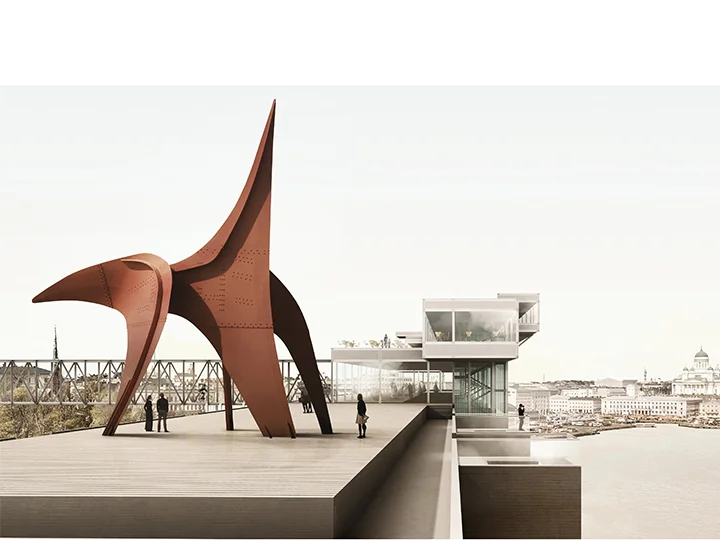 Guggenheim Helsinki Jesús Aparicio