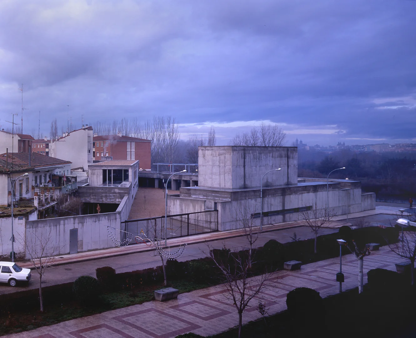 Elderly Facility Centre Santa Marta de Tormes (Salamanca) Jesús Aparicio