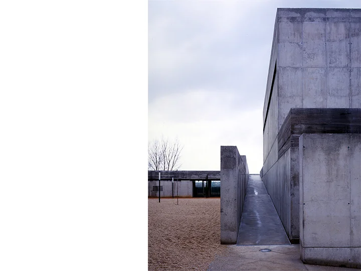 Elderly Facility Centre Santa Marta de Tormes (Salamanca) Jesús Aparicio