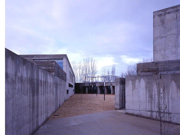 Elderly Facility Centre Santa Marta de Tormes (Salamanca) Jesús Aparicio
