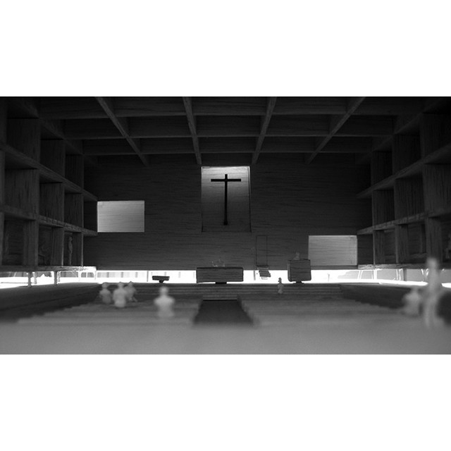 #church in #Andalucia #project #cordoba #jesusaparicio #light #architecture #design #luz #dise&ntilde;o #arquitectura #model #concept