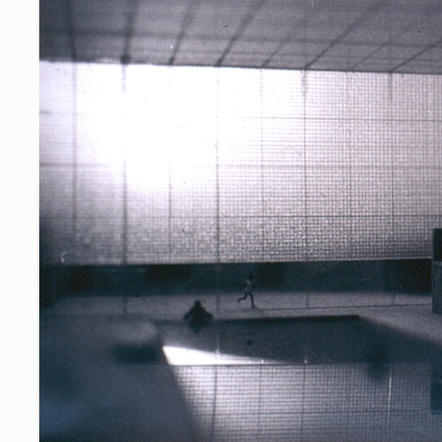 #sportcentre #glass #box #jesusaparicio #pool #architecture #arquitectura #design #dise&ntilde;o #light #luz