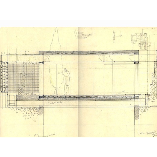 #jesusaparicio #cortijo in #andalusia #architecture #arquitectura #dise&ntilde;o #Design #drawing #process