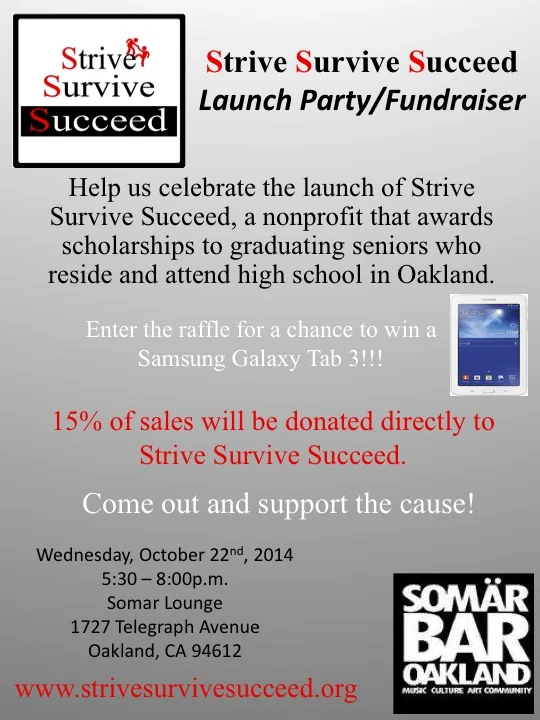 Launch Party/Fundraiser