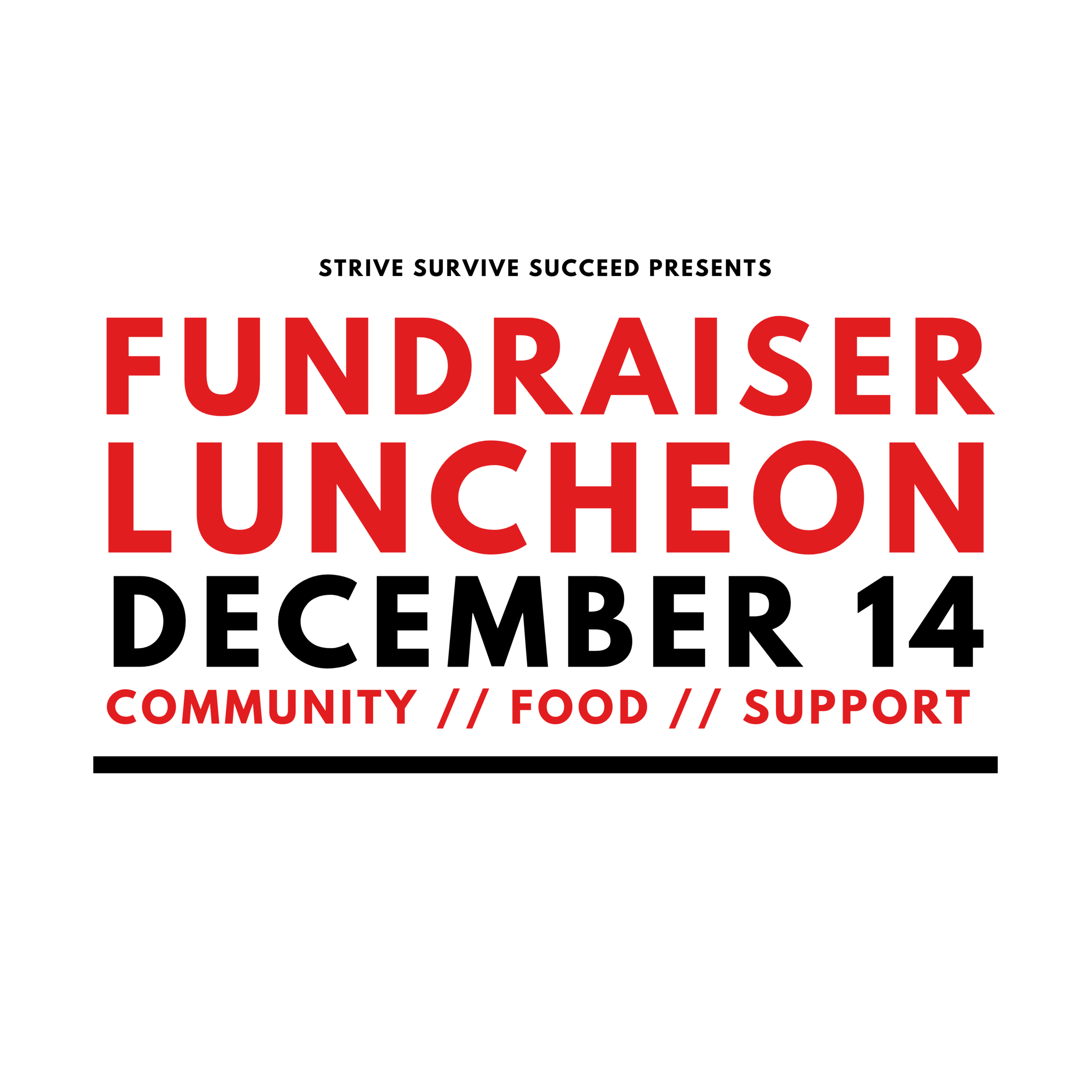 4th Fundraiser Luncheon