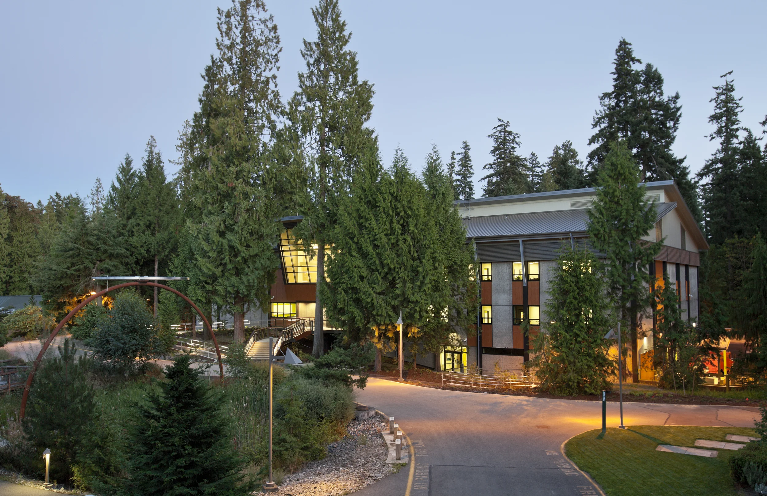 Cedar Hall Math and Science Center near Seattle, WA