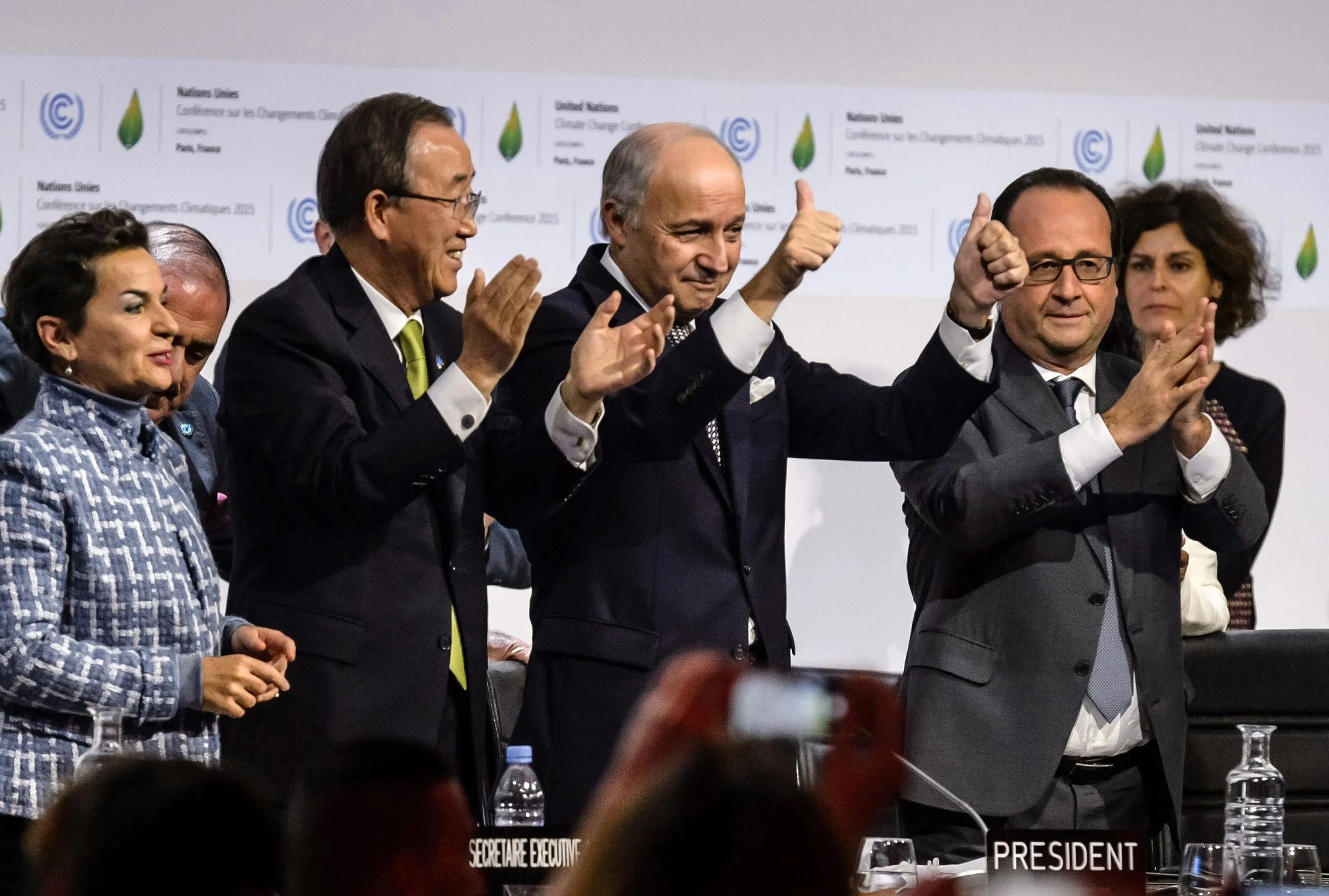 Nations Approve Landmark Climate Accord in Paris