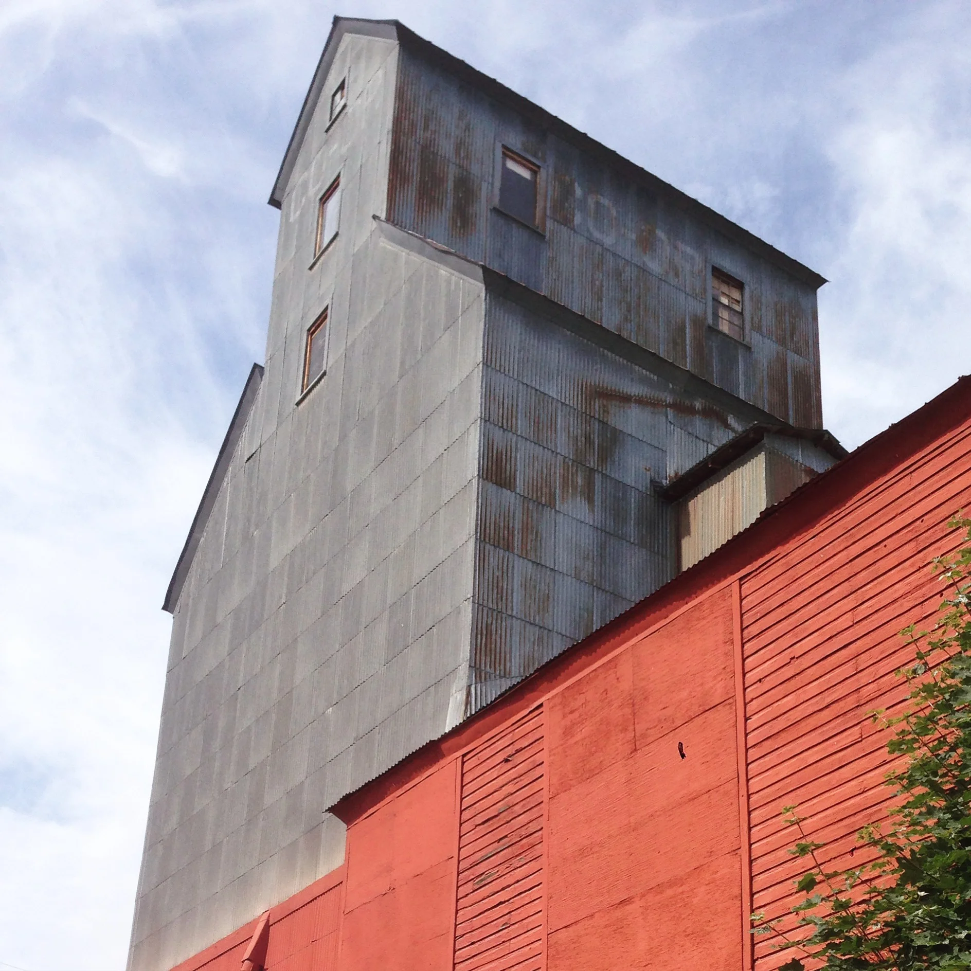 Old Mill Building in Sandpoint, Idaho
