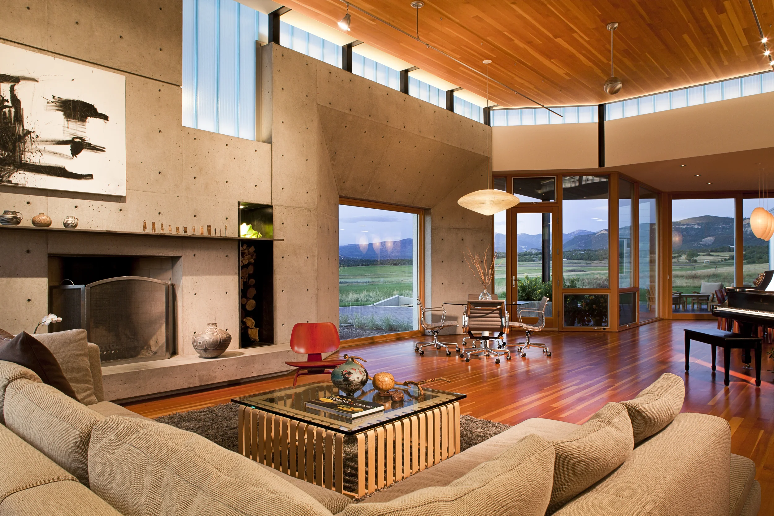 Take a tour of the Buffaloe House with Houzz