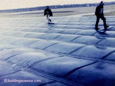 Round 3: Double Vapor Barrier Battle!