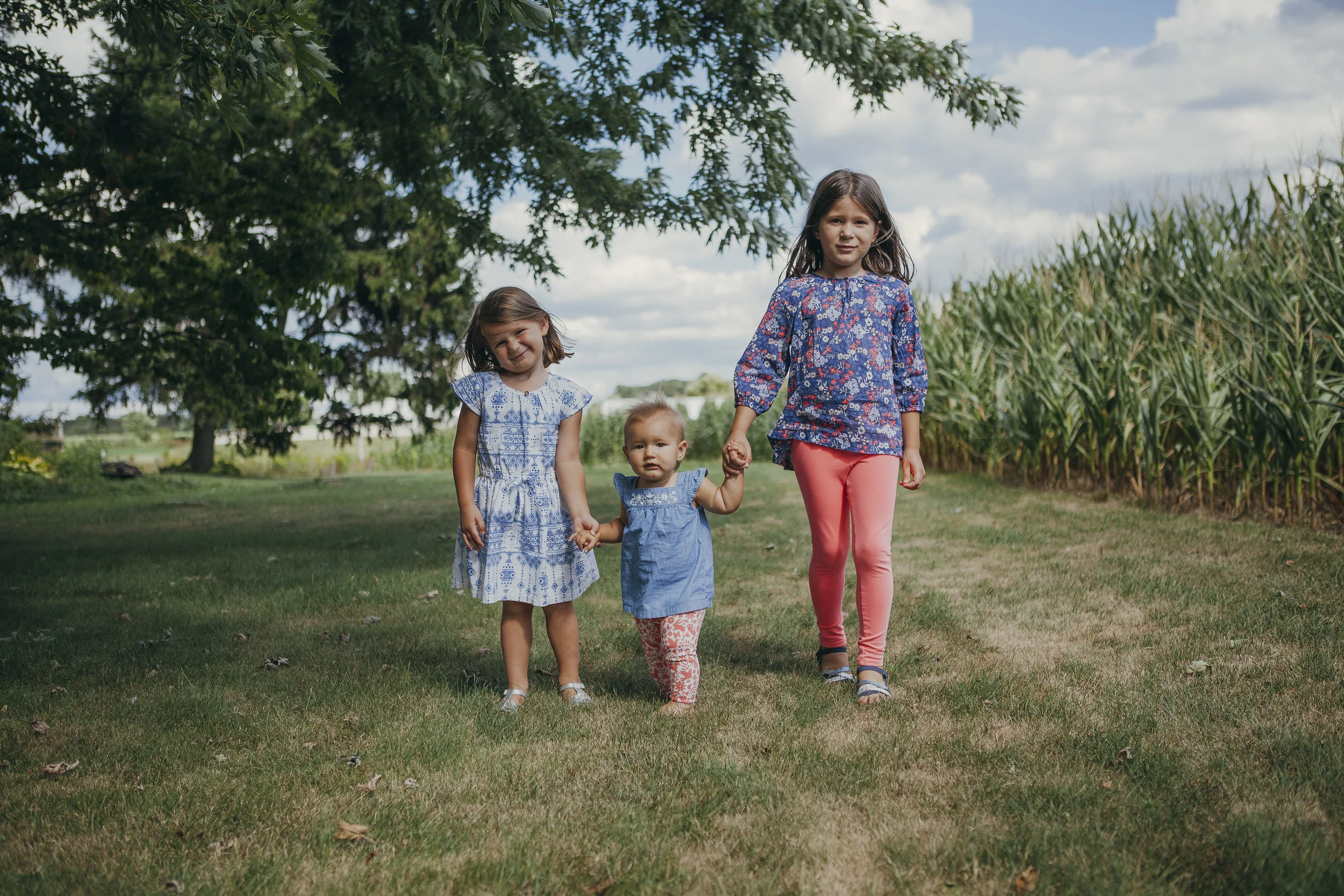 Strasbaugh Family | Backyard Lifestyle Family Session