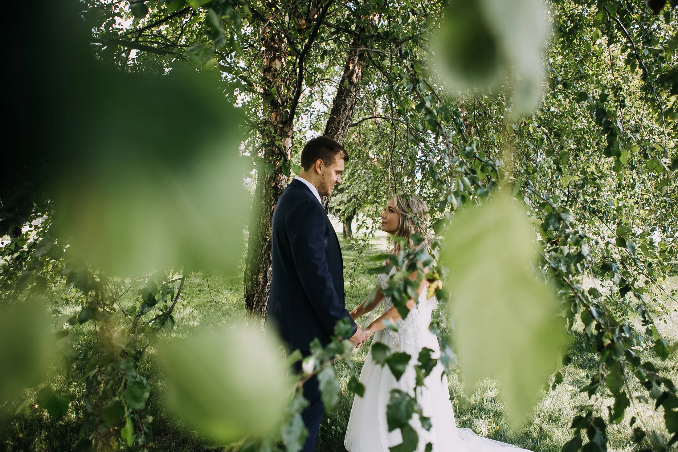 Bodager | Garden Wedding in Mount Hope