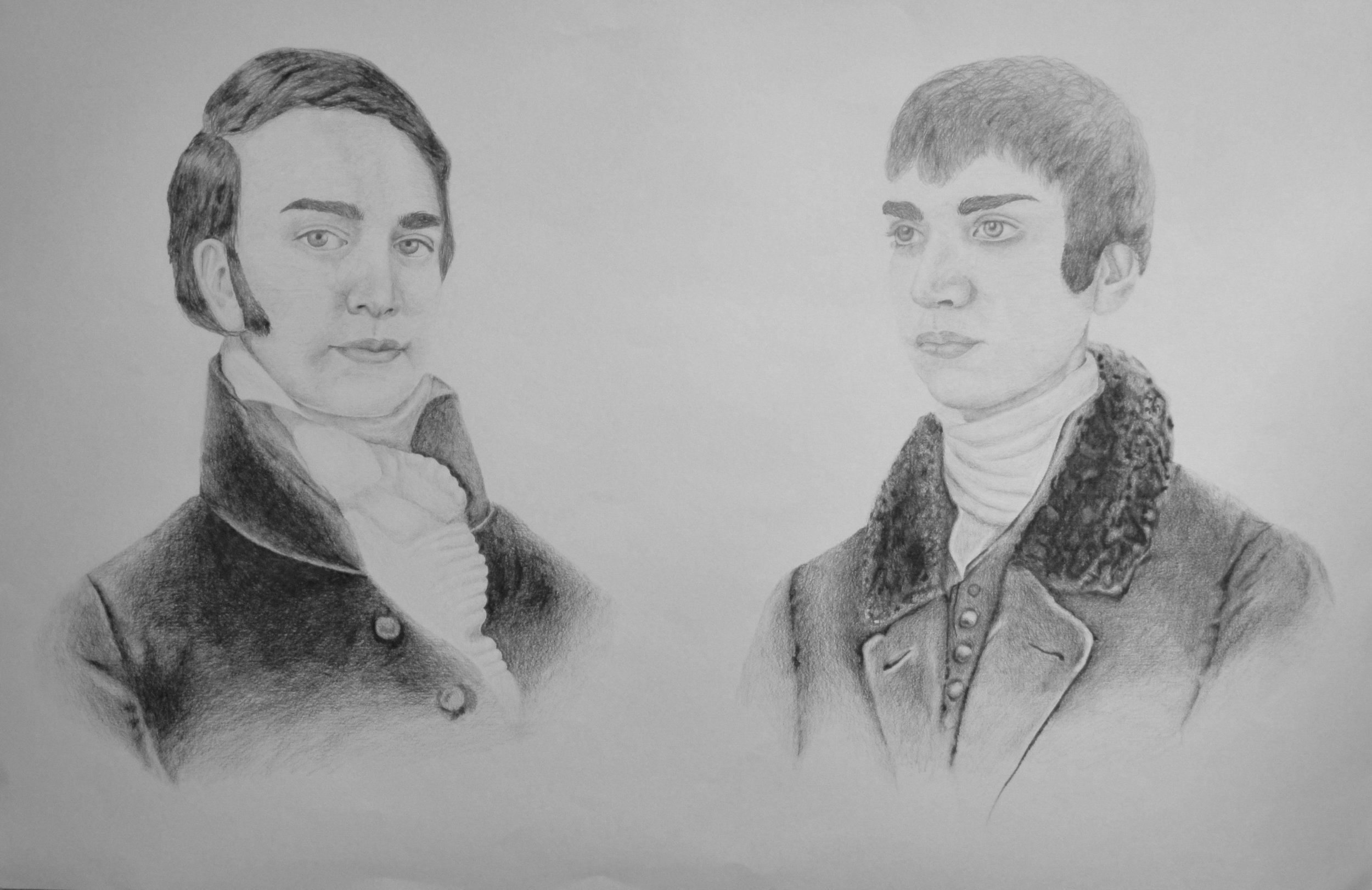 Self Portrait as Lewis and Clark, 2011