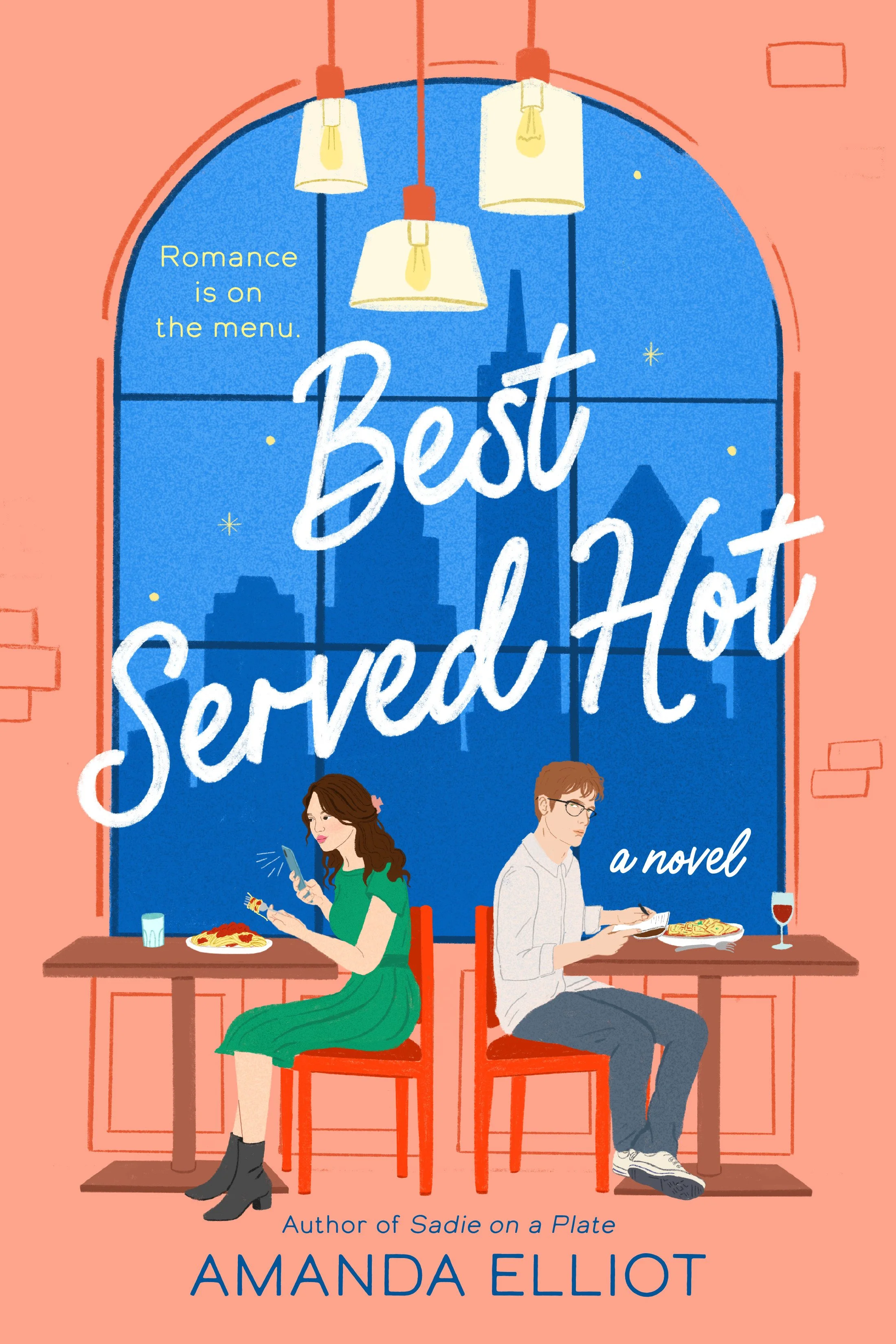 bonus: excerpt from Best Served Hot
