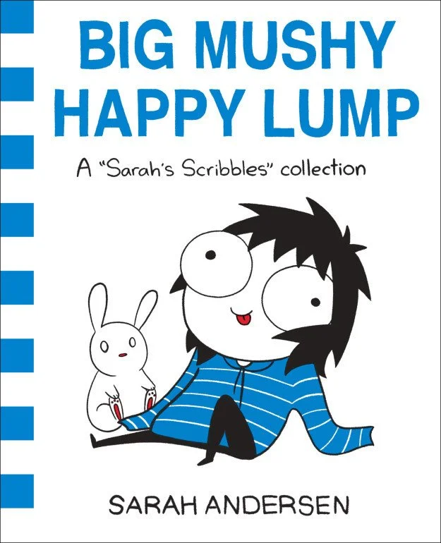 if you're going to be a lump, be a happy one
