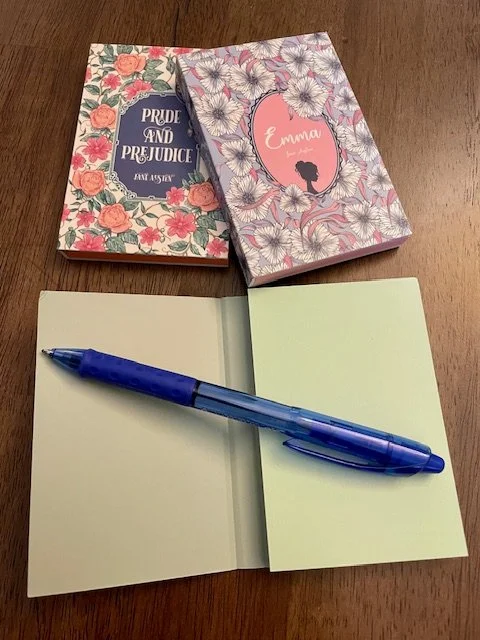 small jane austen notebooks