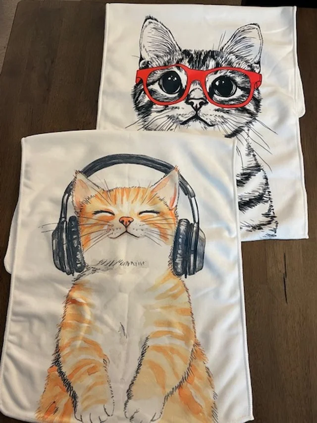 cat towels