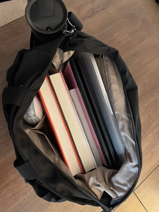sophisticated tote bag