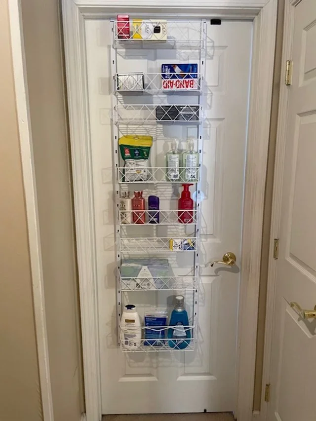 over-the-door organizer