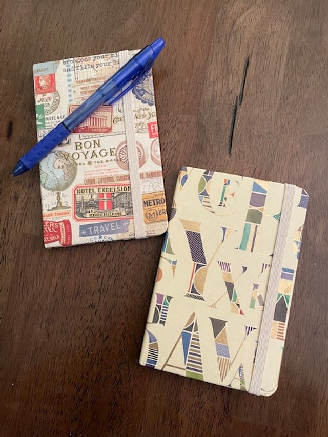 2 pack small journals