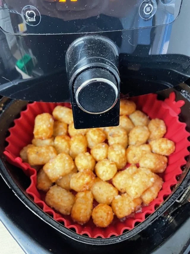 silicone air fryer baskets