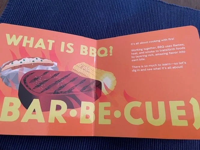 bbq board book