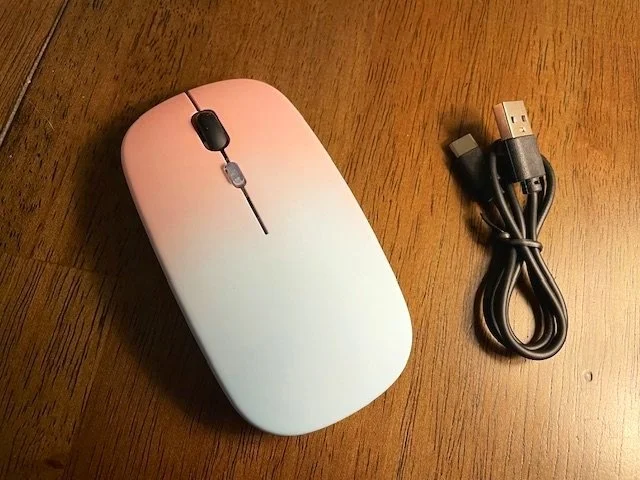 ombre wireless mouse