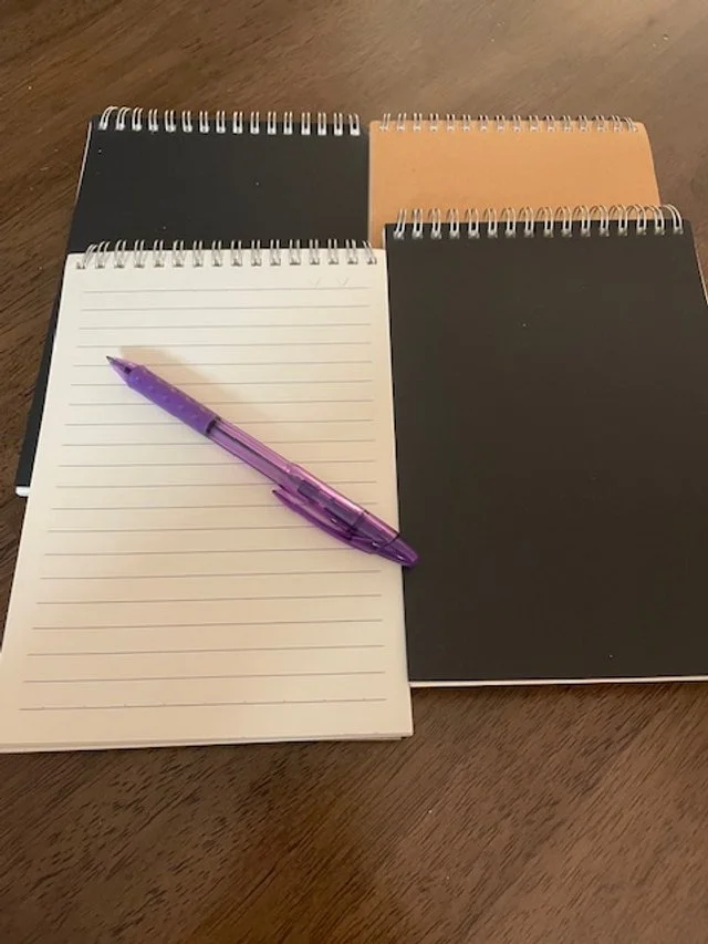 4 pack thick steno pads