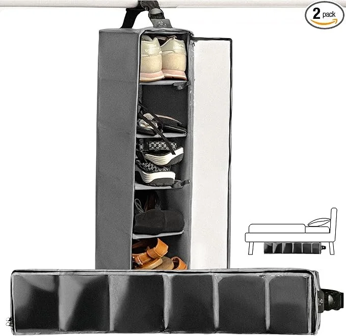 shoe organizers for closets