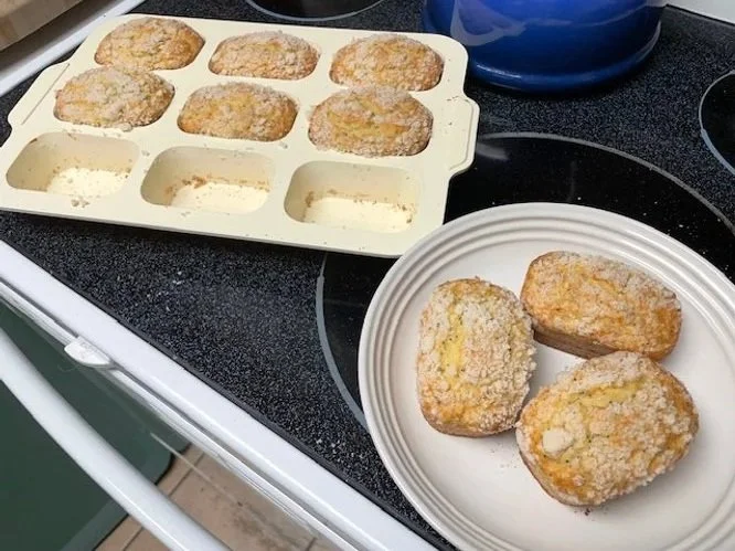 silicone mini bread loaf pan