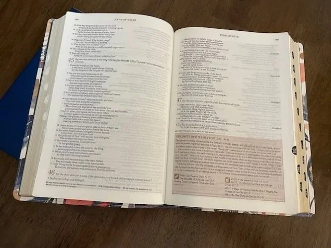 spiritual growth bible