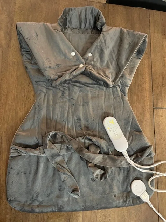 heating pad shoulders and back