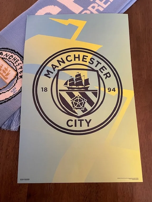 man city poster