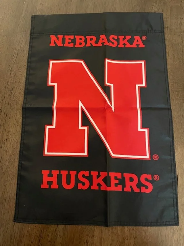 cornhuskers garden flag