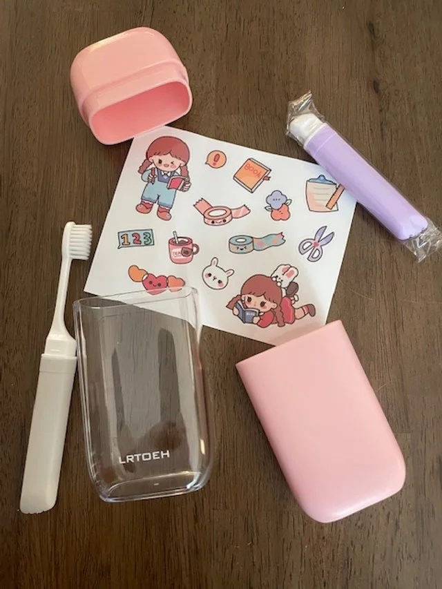 travel toothbrush cup