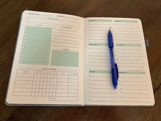 weekly/monthly planner