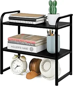 desktop shelf organizer