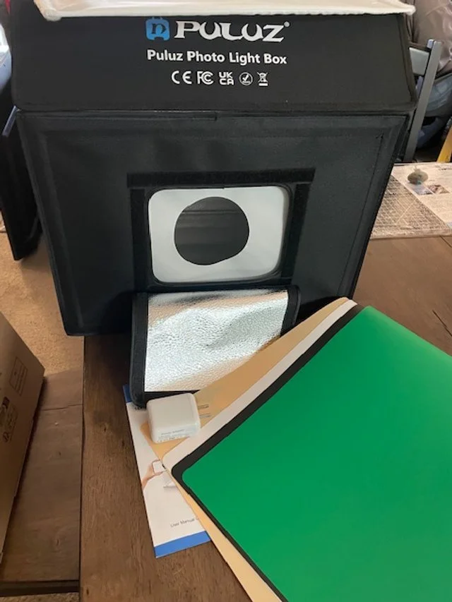 photo LED light box