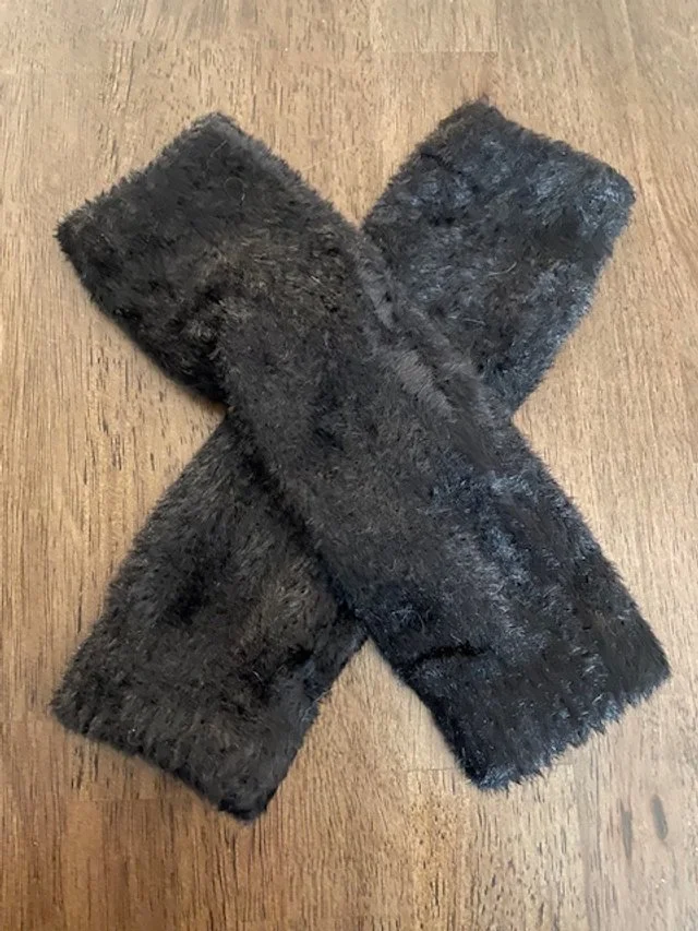 fingerless arm warmers
