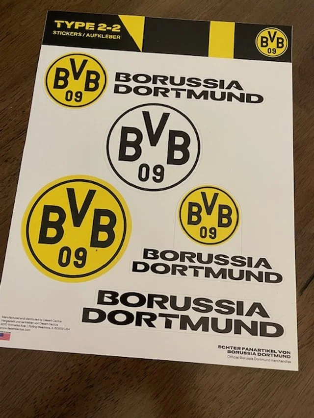 dortmund stickers