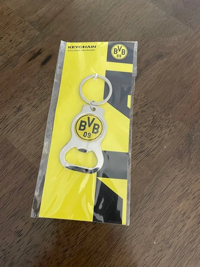 dortmund key chain bottle opener
