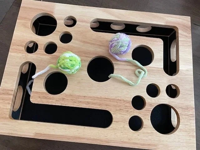 cat nail file box