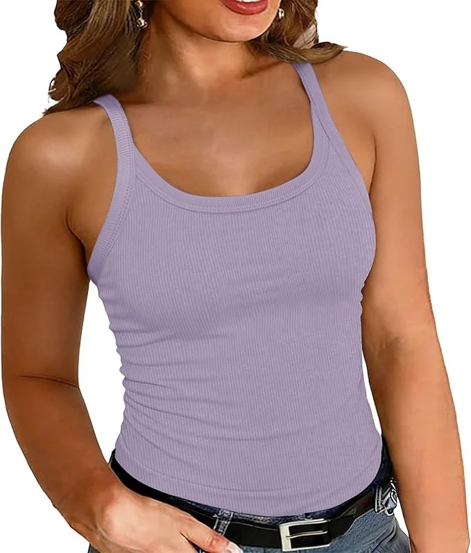 lavender tank top